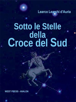 cover image of Sotto le stelle della Croce del Sud